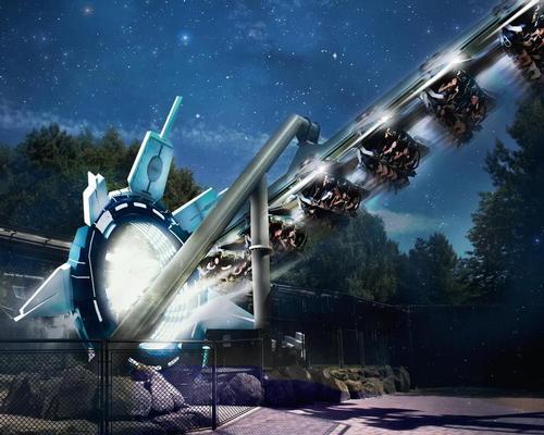 'Rolls Royce of rollercoasters' perfect for Galactica, says creator of ride's VR