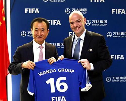 The deal is the first sponsorship agreement of the Gianni Infantino era