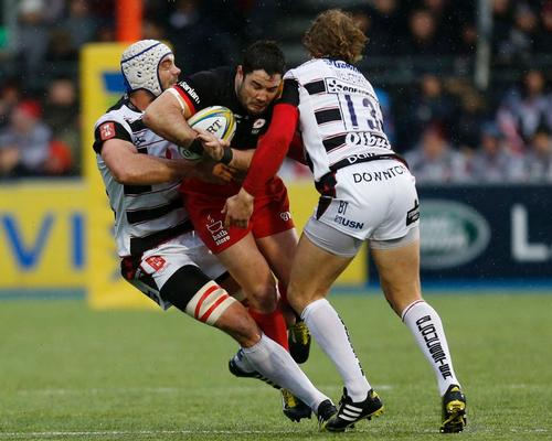 Saracens' Allianz Park is one if two Premiership stadiums with artificial turf
