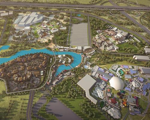 A Six Flags theme park might soon be part of Dubai Parks & Resorts masterplan