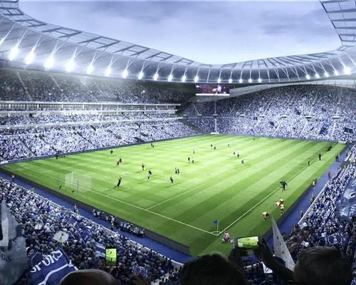 Tottenham stadium: Club prepares safe-standing and a bar with window to the players’ tunnel
