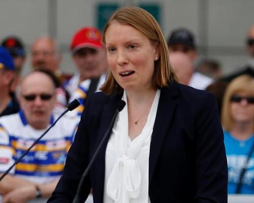 Sports minister Tracey Crouch unveiled <i>Sporting Future</i> last December