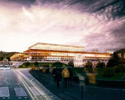 The stadium development is expected to be complete by 2020