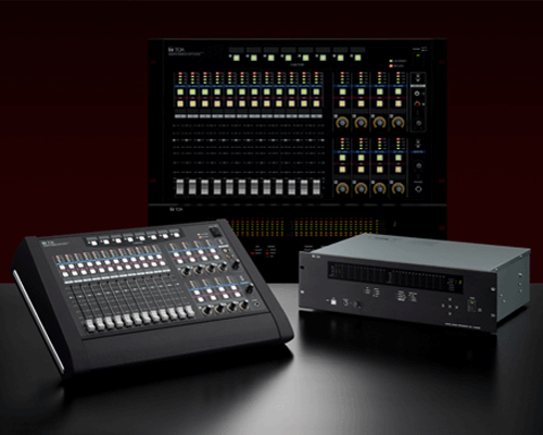 D-2000 series digital mixing system launch for TOA