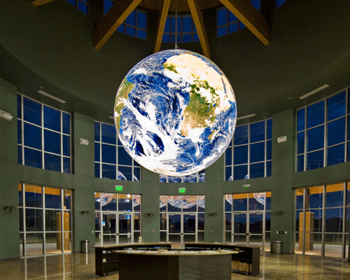 Vivifeye unveils giant globes range