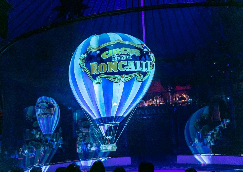 Image result for circus roncalli hologram