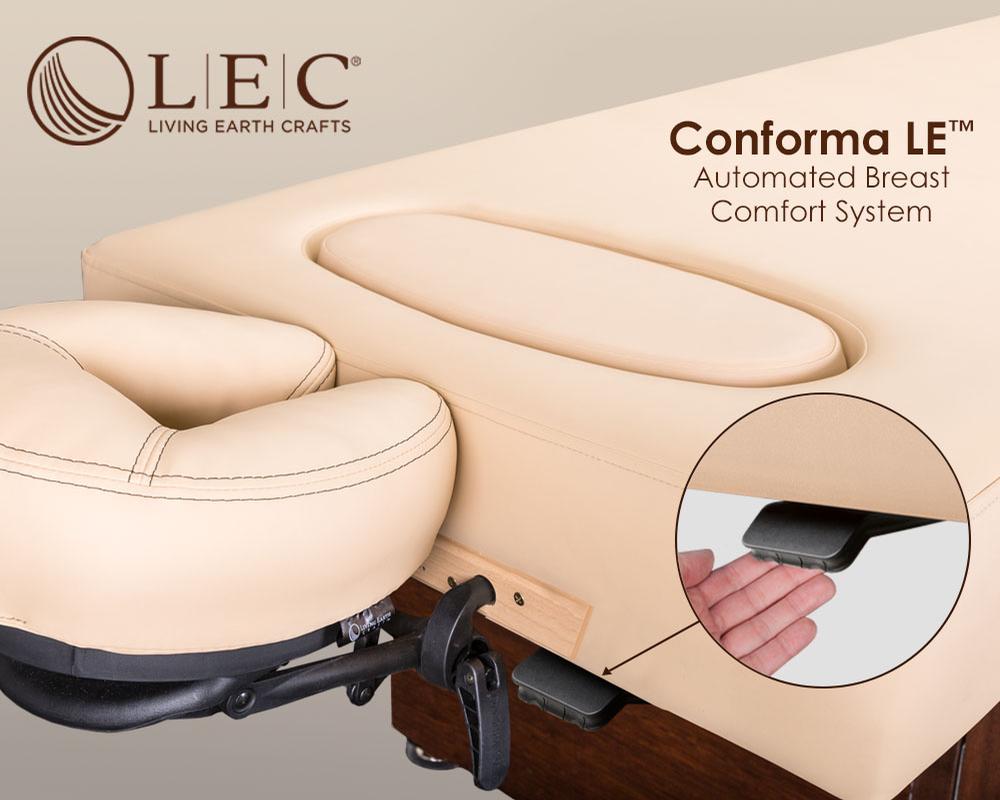 The Conforma LE™ - Automated Breast Comfort System