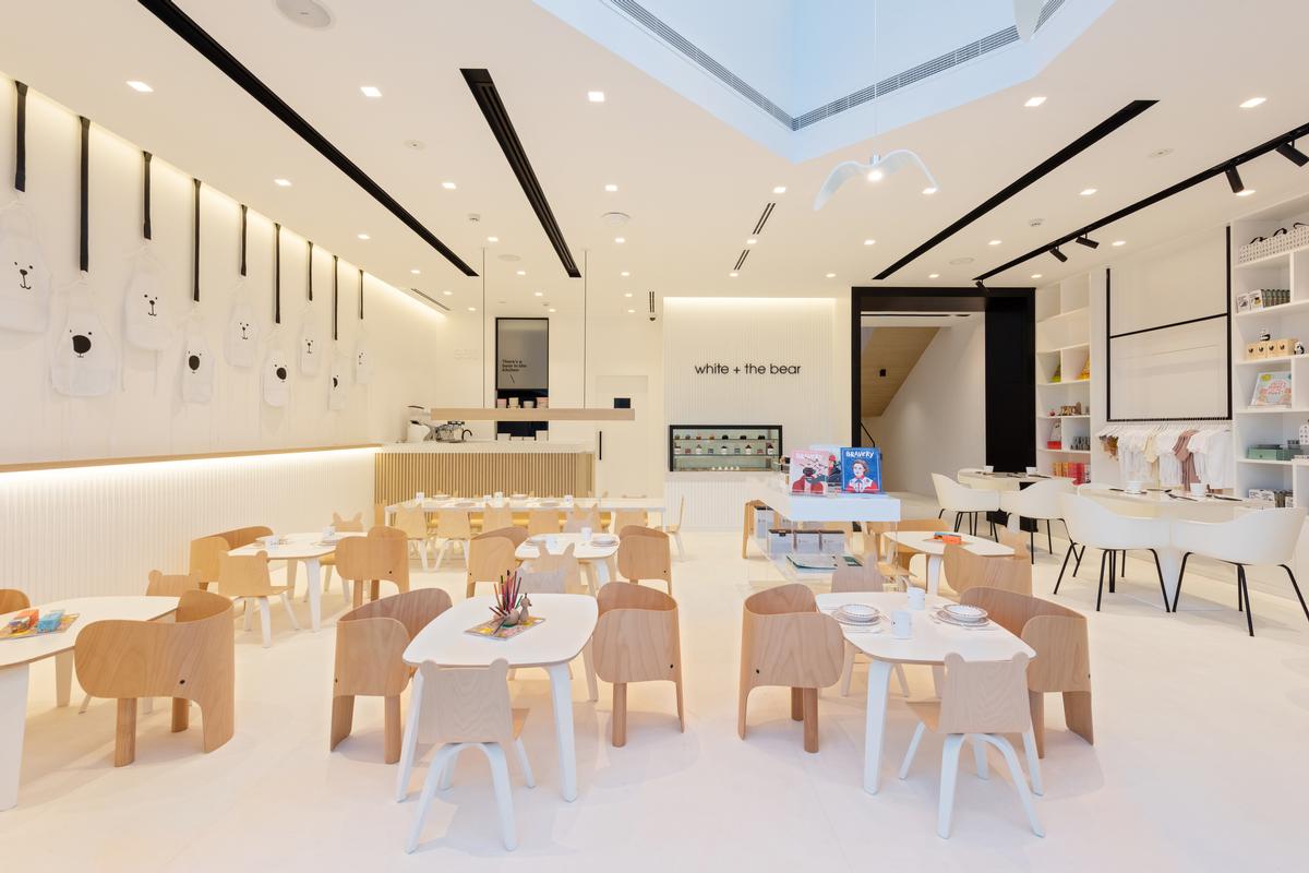 Sneha Divias Atelier designs calming restaurant for kids
