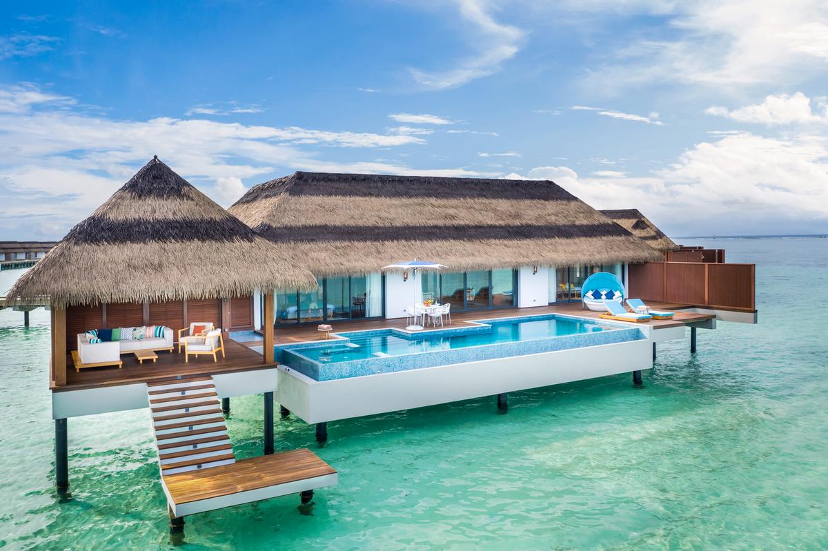 New Maldives Resort Villas Will Feature Underwater Bedrooms