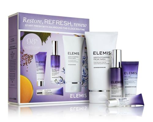Elemis to launch 'fresh start' skincare kits