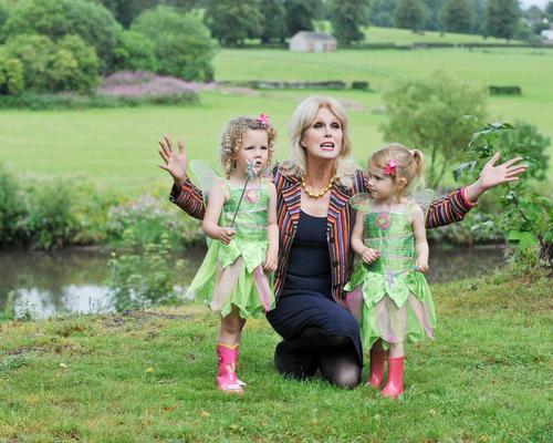 Exclusive: Joanna Lumley aims to open up a 'world of stories' as patron of Peter Pan literary attraction in Scotland 