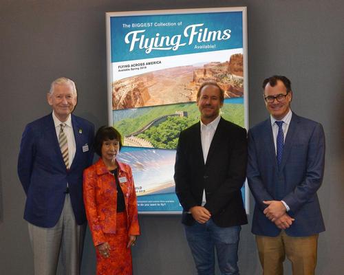 MacGillivray Freeman Films to develop Flying Films for Simex-Iwerks 