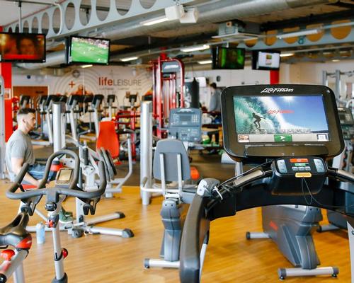 The Stockport Sports Village features features a 5,000sq ft health club
