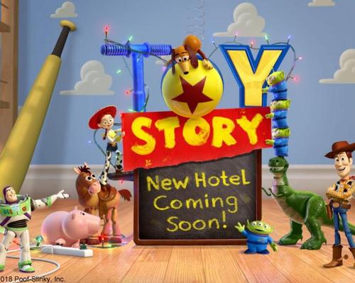 Toy Story hotel included in Disney Tokyo expansion plan
