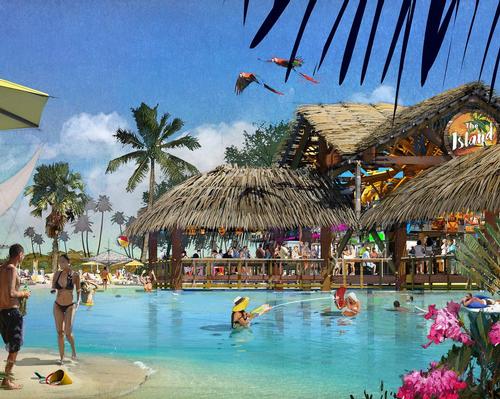 The waterpark, which is the first to open in Kissimmee in more than 13 years, will be the first in the area to include an adults-only section