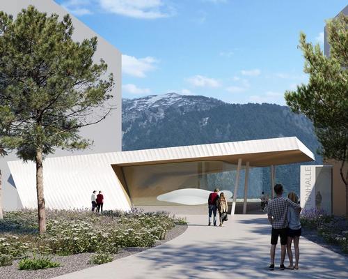 Studio Seilern-designed concert hall to open at alpine wellness resort