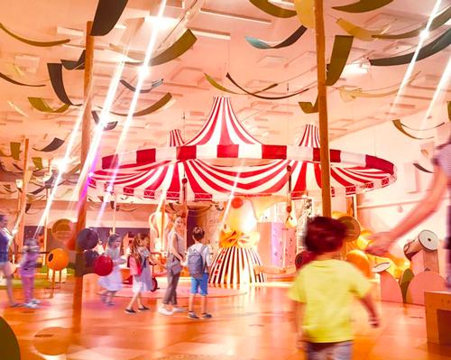NorthernLight reimagines science gallery as a circus