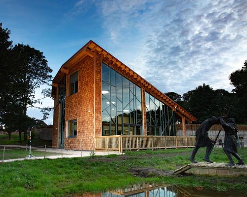 Multi-million-pound visitor centre opens doors at the home of Robin Hood