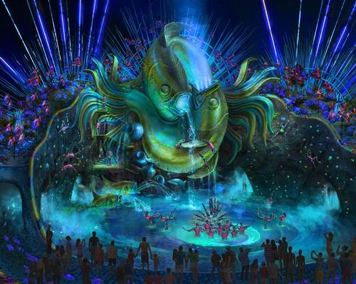Waterpark by day and stage by night, as new details revealed for Cirque Du Soleil waterpark 