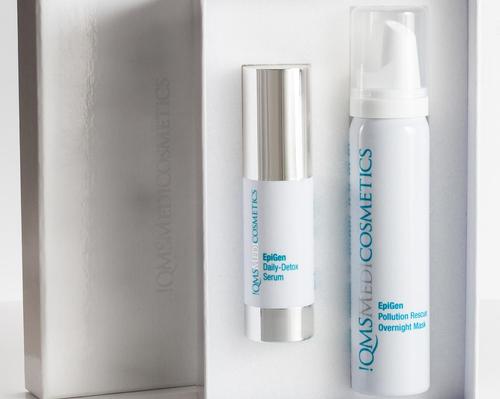 QMS Medicosmetics launches pollution-fighting duo