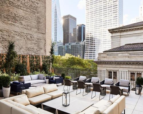 Park Terrace Hotel opens on 'Manhattan’s town square'