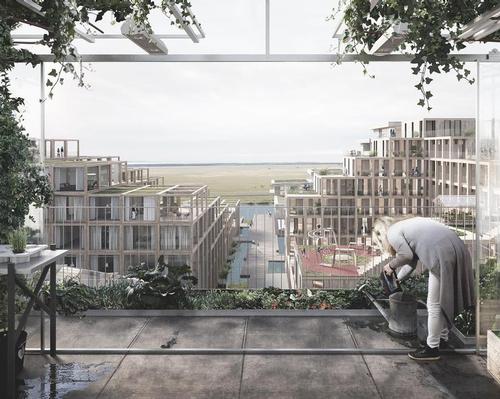 According to Arstiderne Arkitekter, the residences will be a 