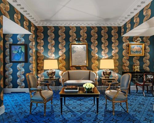 Philippe Renaud designs eclectic, art-inspired hotel in Paris 