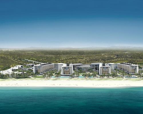The new venue will also reportedly be Jumeirah's Group's first-ever eco-conscious resort. 
