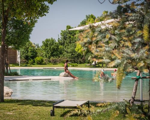 Retreats will be held at resorts across Europe including Furnirussi in Puglia (pictured) and il Borro in Tuscany