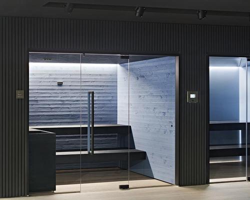 Starpool explores colour with bespoke sauna and steam room range