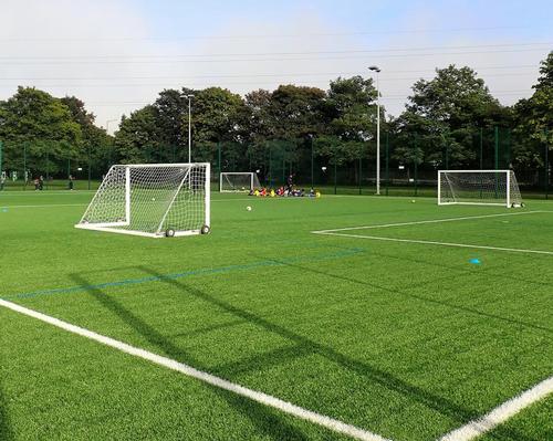 The three hubs will together provide a total of 10 full-size, floodlit 3G synthetic turf pitches
