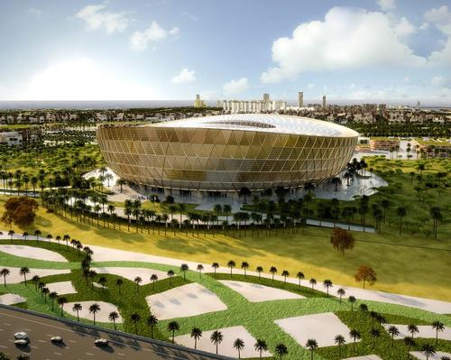 Qatar unveils eye-catching design for Lusail Stadium