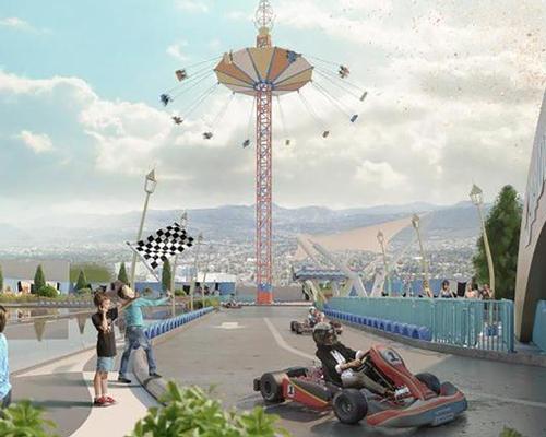 A series of theme parks were announced for Mexico in January