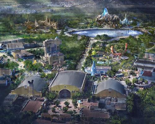 Disney is investing €2bn in three new lands themed on Marvel, Frozen and Star Wars