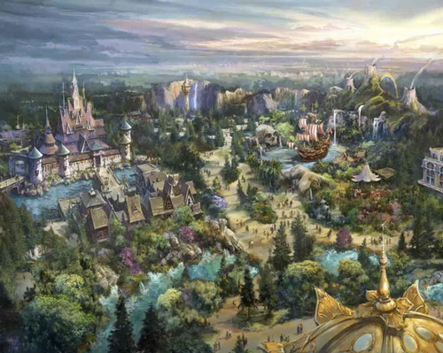 Disney announced a multi-billion dollar expansion of Tokyo Disney in June