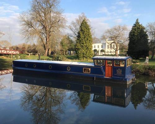 Set in a traditional riverboat on the River Thames, the Floating Spa at the Monkey Island Estate is set to open in February 2019.