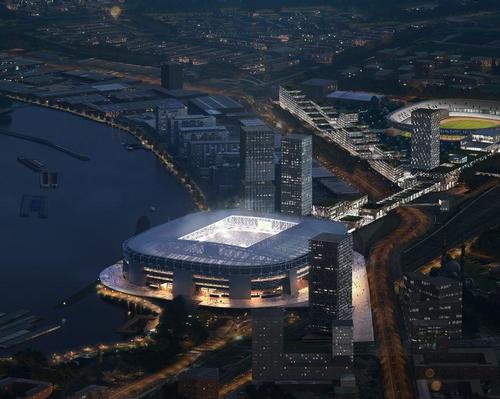 First look at the final designs for Feyenoord Stadium