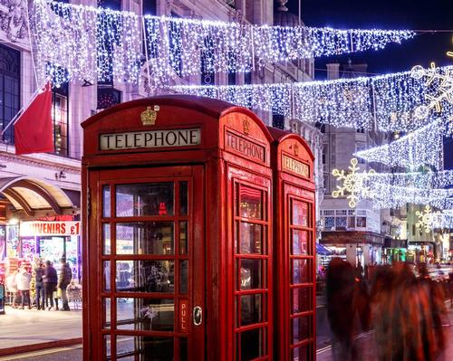 UK experiencing 'festive season boost' in overseas visitors