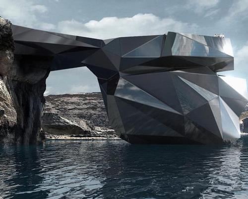 The new structure – once constructed – would replace Malta's iconic Azure Window, a rock formation in Gozo which collapsed in 2017.