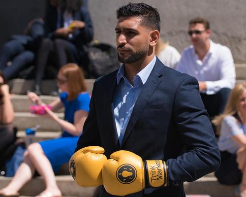 Amir Khan launches initiative to get youngsters off the streets