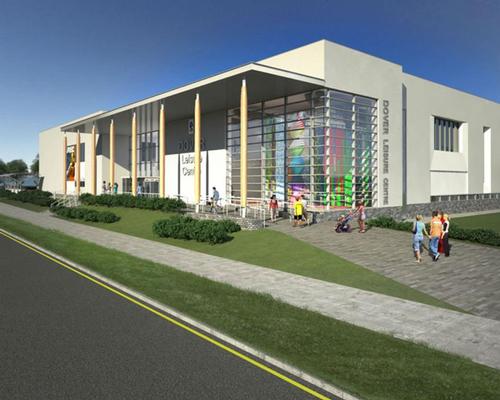 £26m Dover leisure centre to open in February