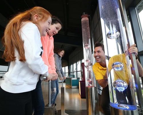 Located in the Dublin Mountains, Explorium aims to engage people young and old with science but with a focus on physical activity also at its core