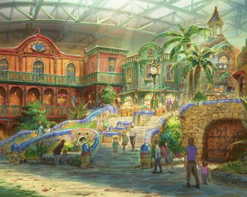 Studio Ghibli theme park moves towards 2022 opening 