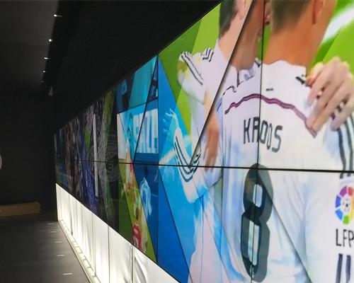Amped Digital brings football experience to life with innovative video walls 