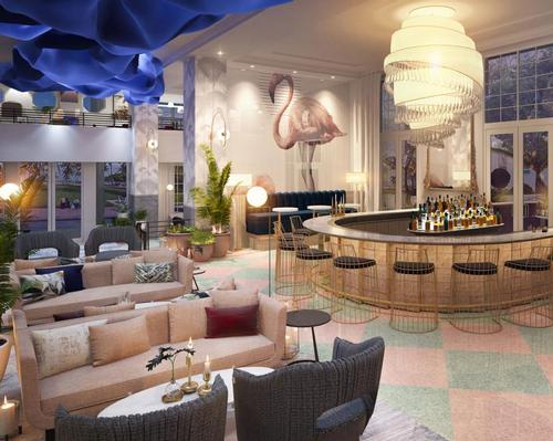 Art Deco-inspired Celino Hotel nears completion