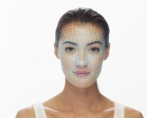 Using a smartphone 3D camera, the user snaps a selfie to create a precise, multi-dimensional map of her face and the exact measurements and shape of her nose, space between the eyes, lips, and other unique physical characteristics