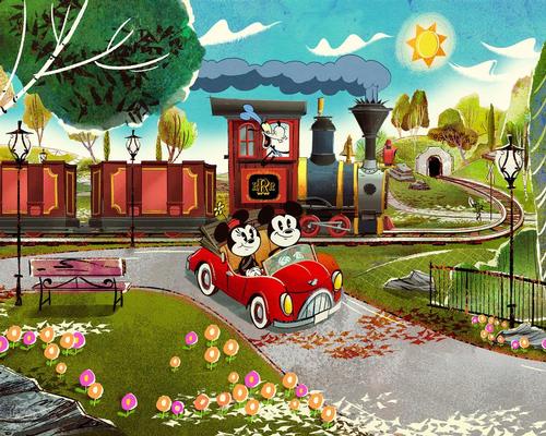 Panasonic brings Mickey and Minnie to life in Disney's new immersive experience 