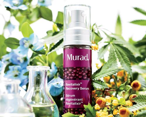 Murad launches cannabis-infused serum to target stress induced ageing 