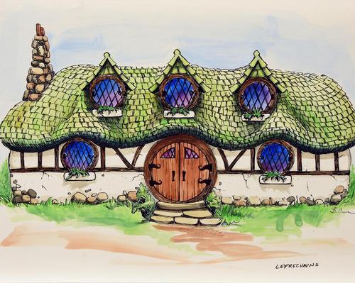 Ancient Lore Village is expected to open in 2020.