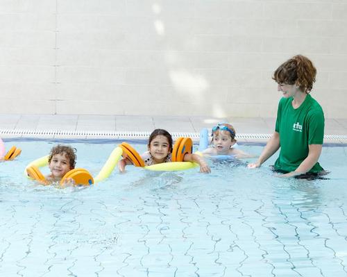 The partnership was set up in January 2018 to address the national shortage of swim teachers